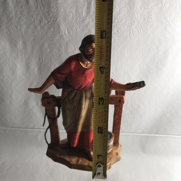 Fontanini Brand VTG Italy Roman 54035 Nativity Figure Abda 5" - Picture 5 of 6